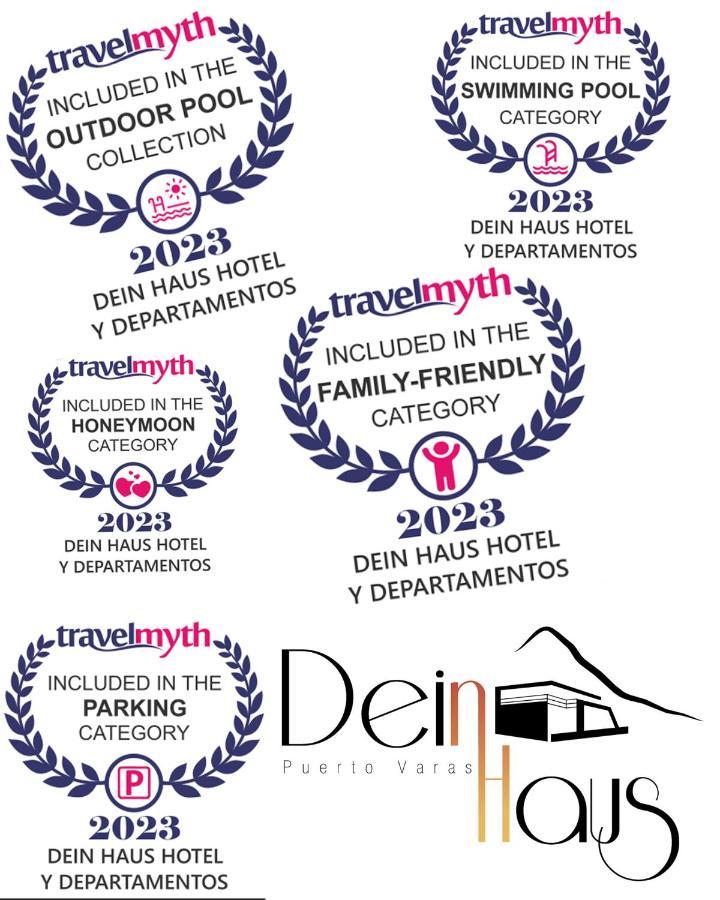 Dein Haus Hotel Y Departamentos Puerto Varas Εξωτερικό φωτογραφία