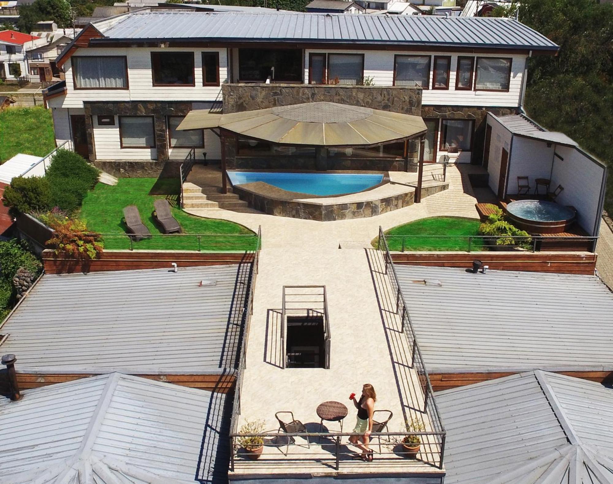 Dein Haus Hotel Y Departamentos Puerto Varas Εξωτερικό φωτογραφία
