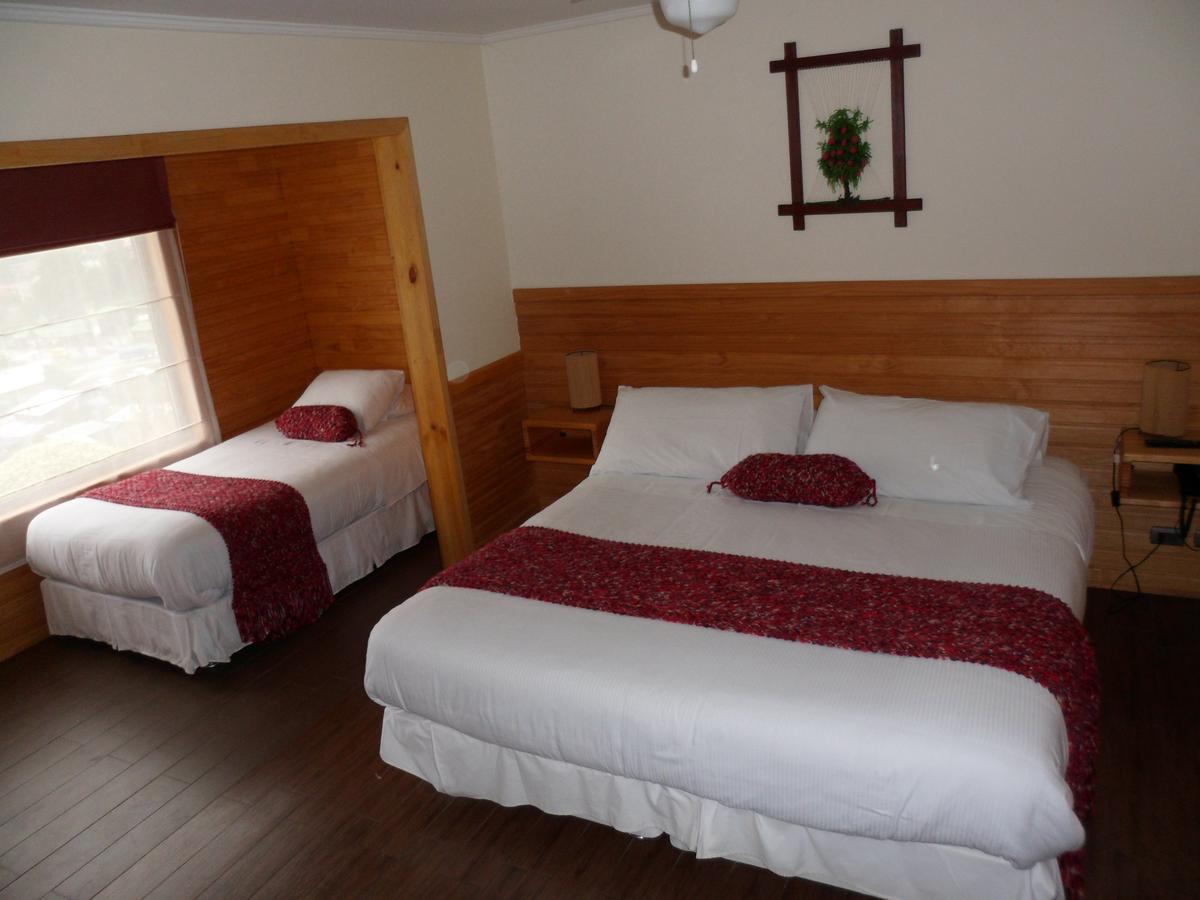 Dein Haus Hotel Y Departamentos Puerto Varas Εξωτερικό φωτογραφία