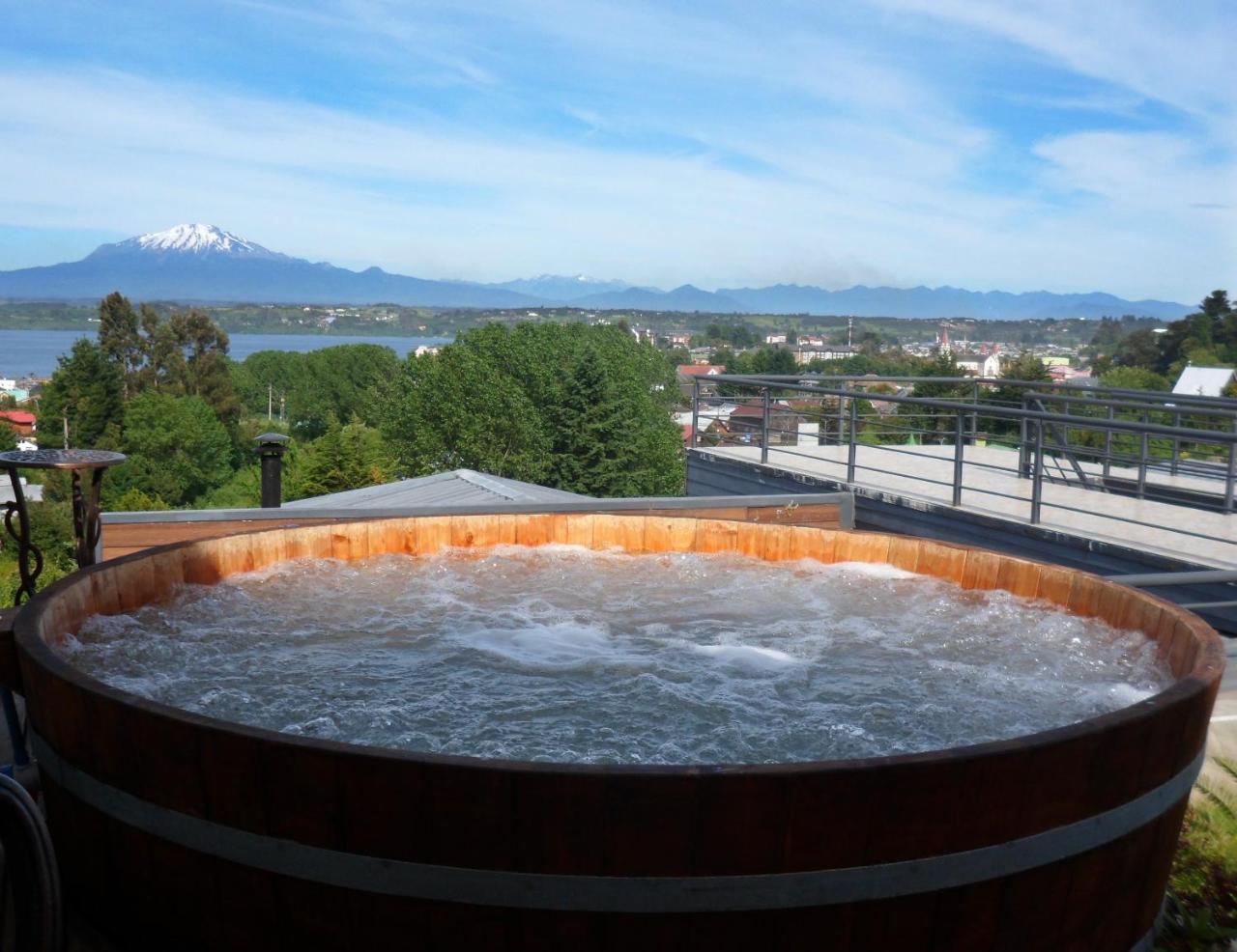 Dein Haus Hotel Y Departamentos Puerto Varas Εξωτερικό φωτογραφία